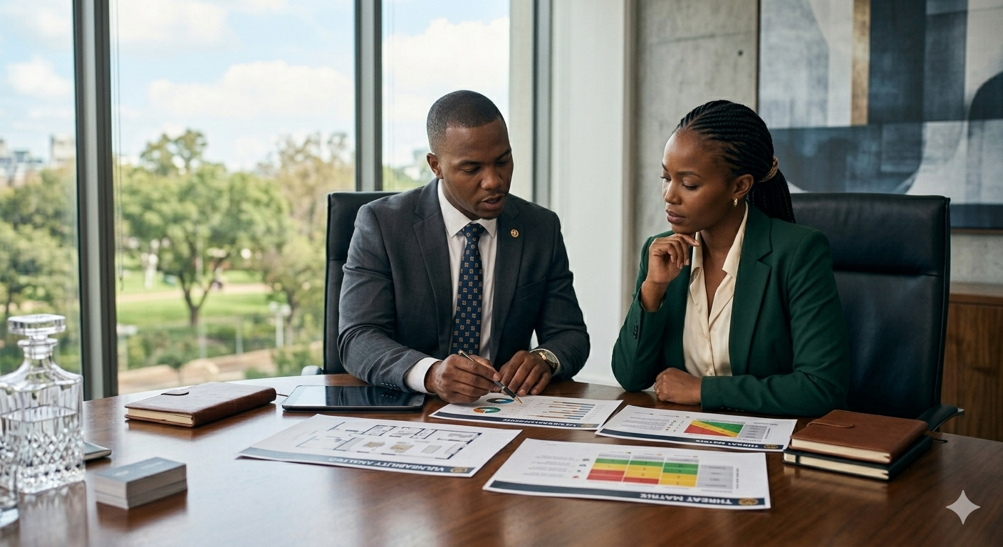 Security consulting and risk advisory Gauteng