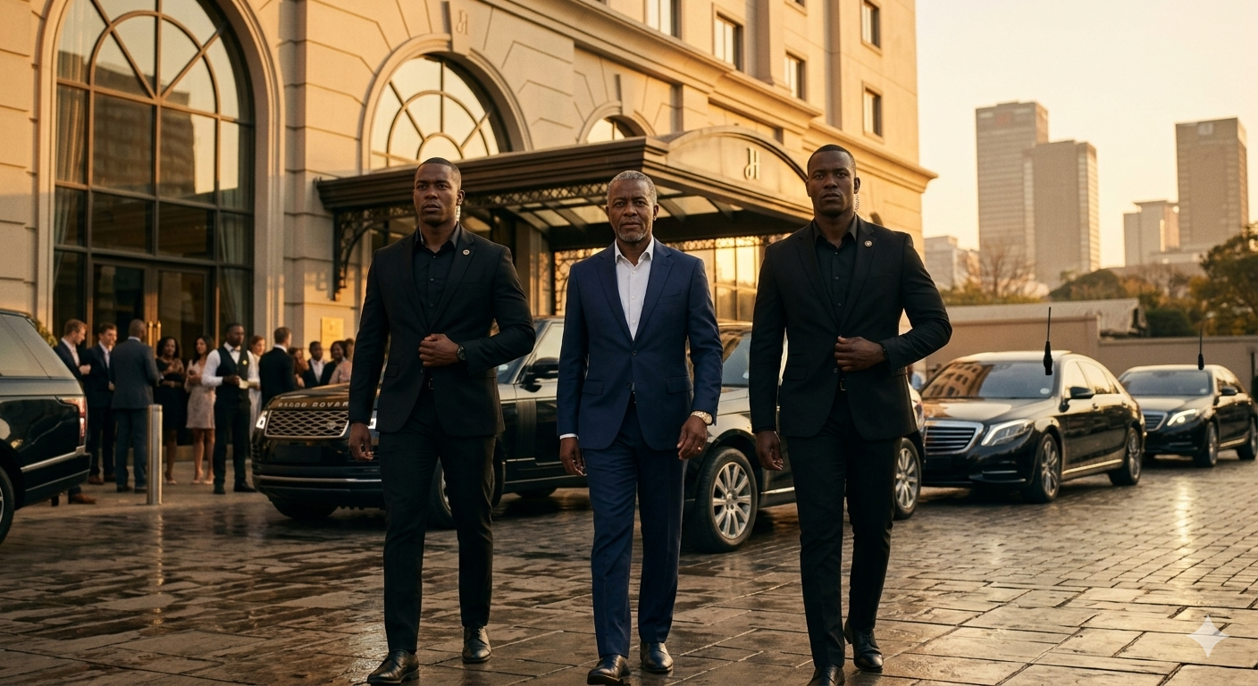 Executive and VIP protection South Africa